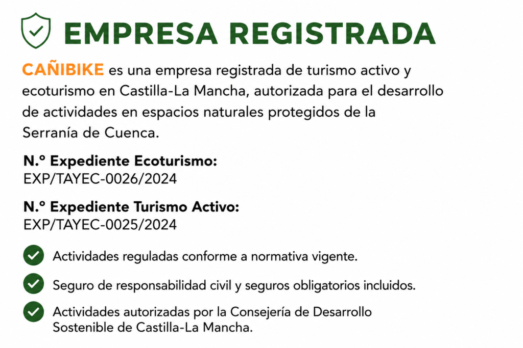 Imagen de registro de la marca en Castilla La Mancha | Serranía Cuenca Turismo