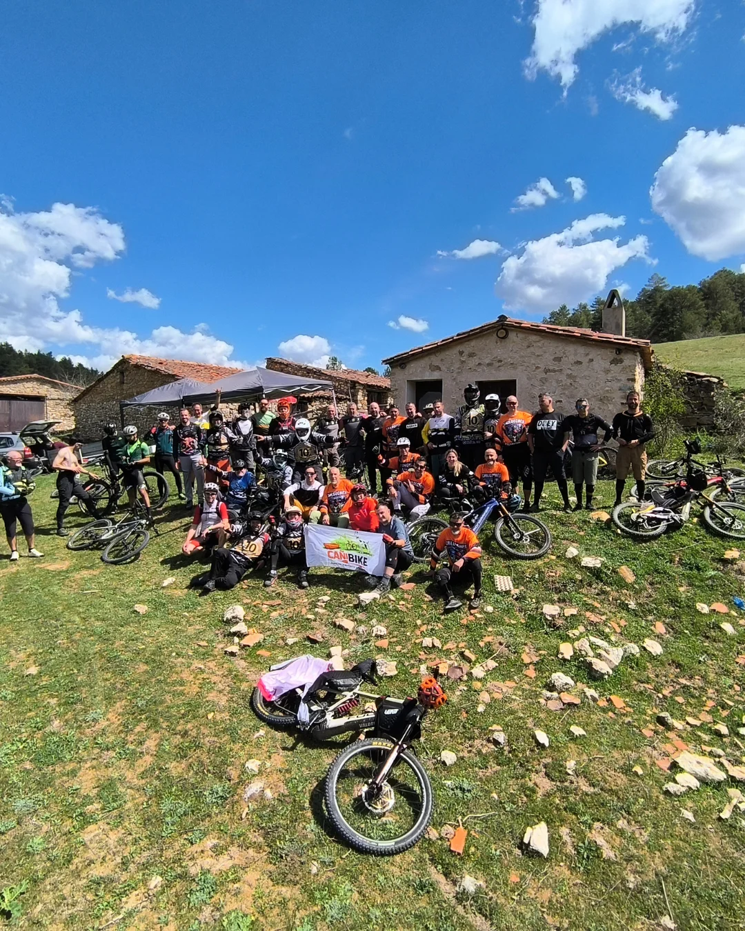 Bikers en reto MTB Cañizares