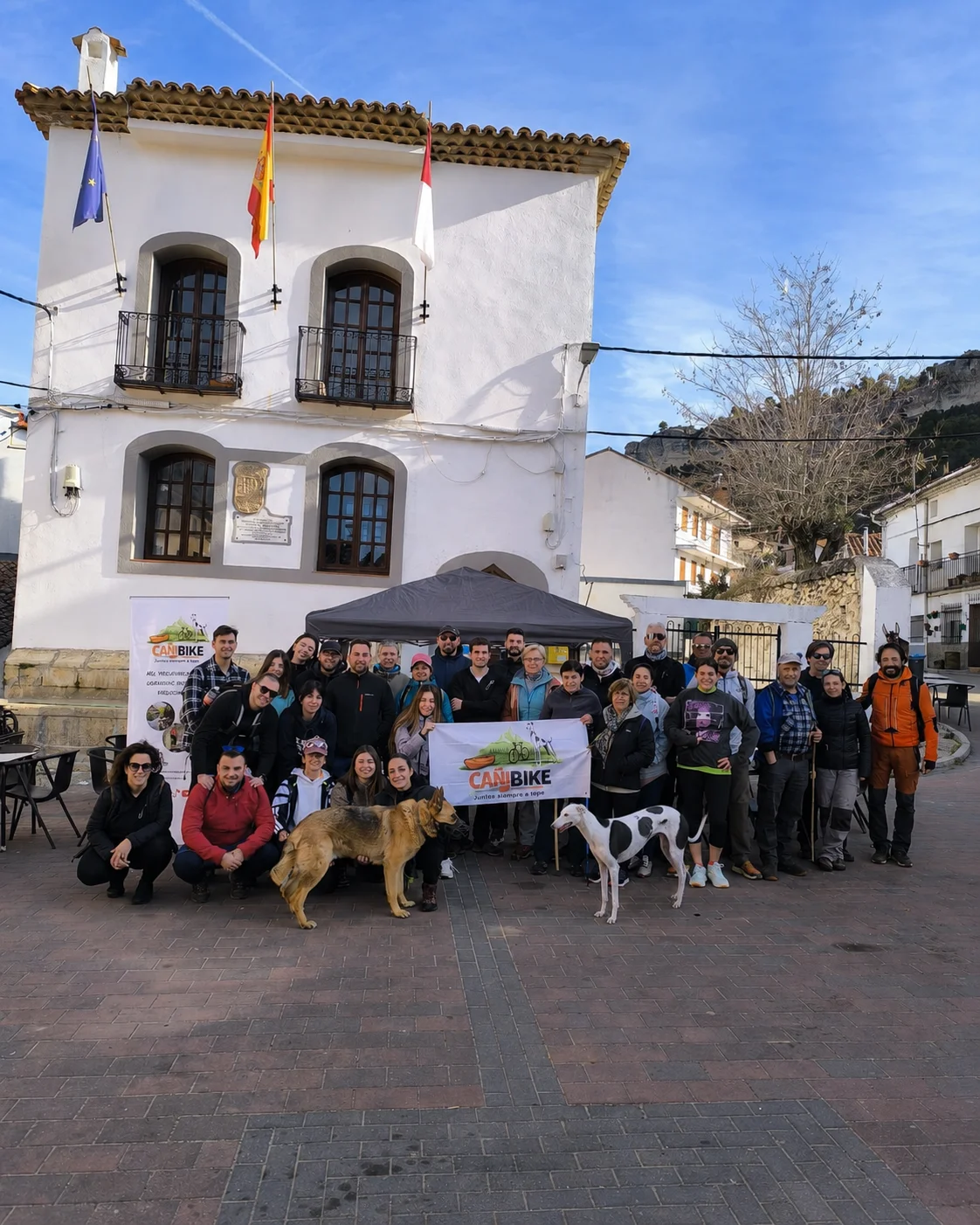 Rutas pet friendly con mascotas en Cañizares