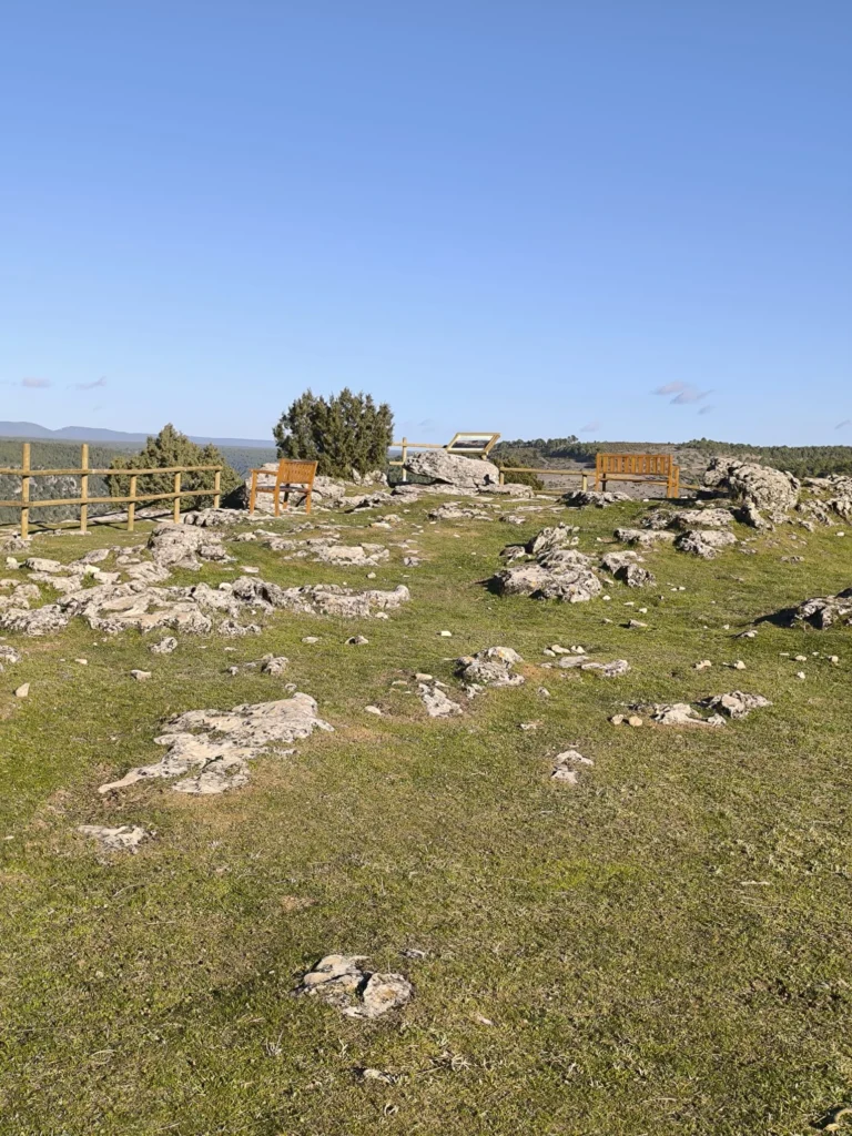 Miradores adaptados para el turismo por Juanma en Cañizares | Página quiénes somos