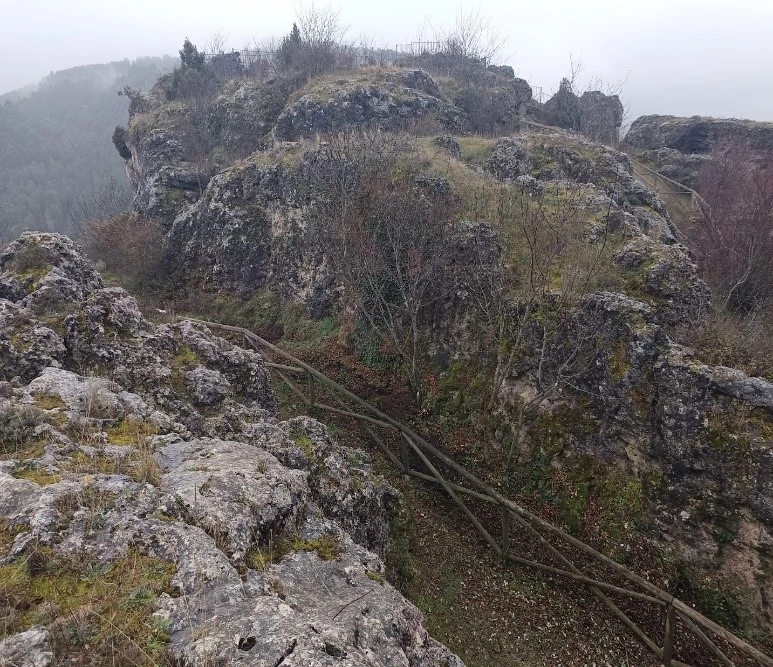 Sendero natural Cañizares