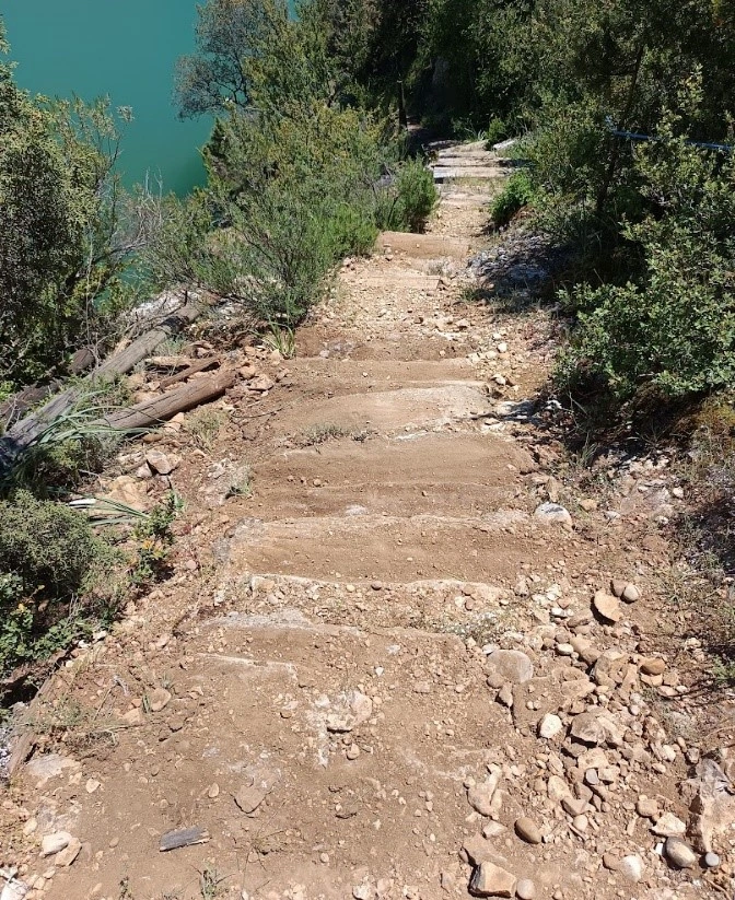 Paisaje Cañibike