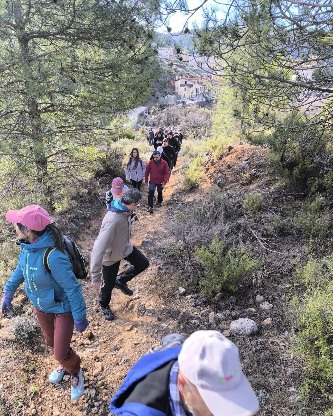 Camino senderista Cañibike
