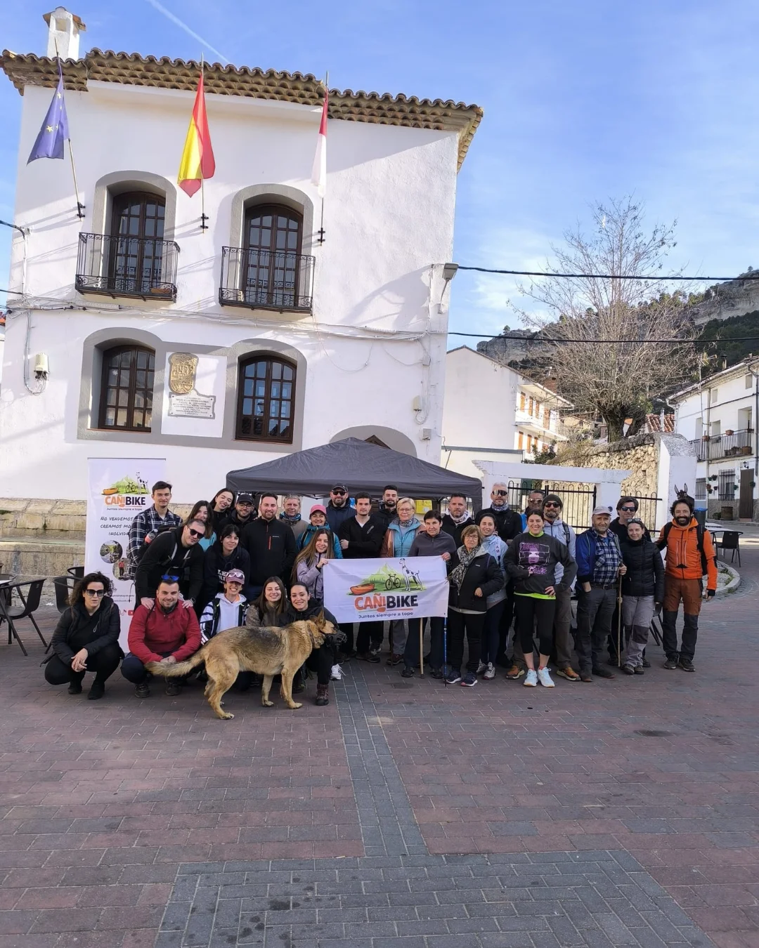 Paisaje ruta corta Cuenca