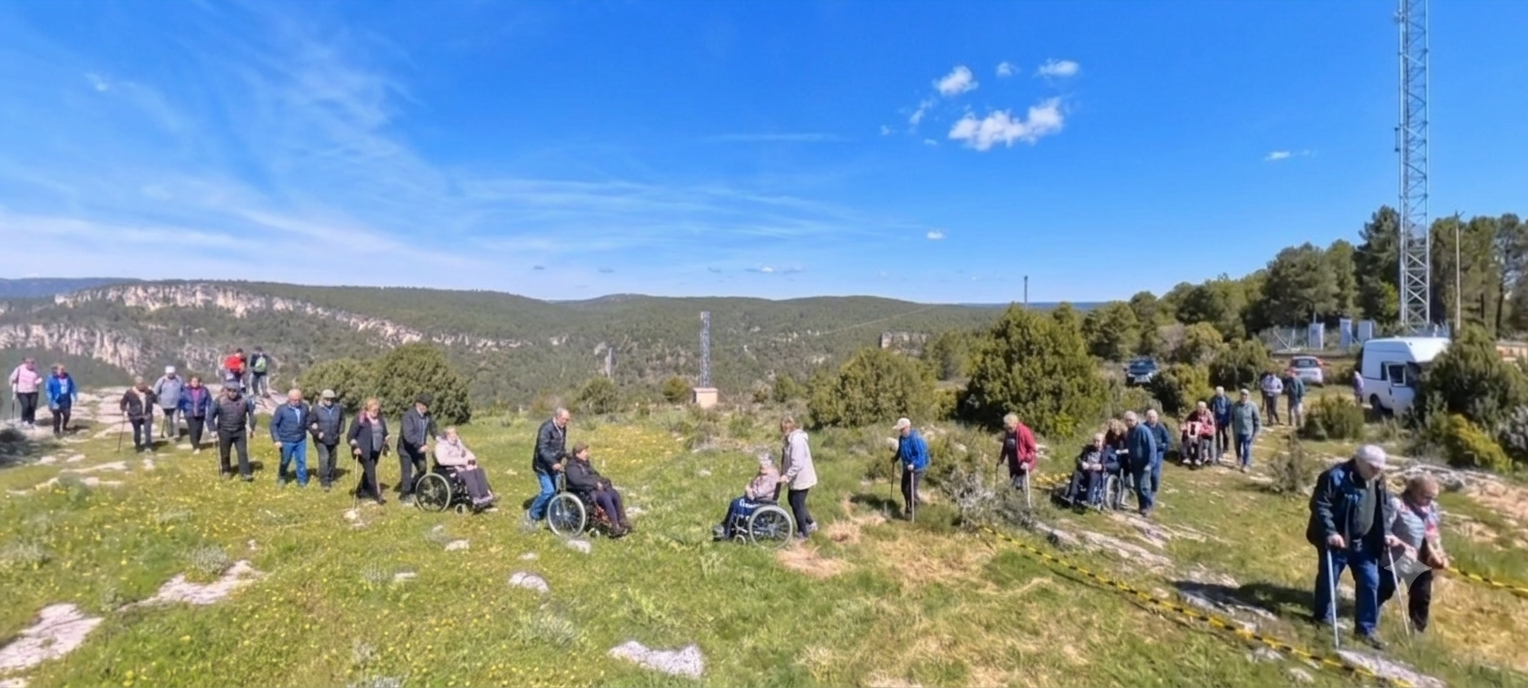 Turismo inclusivo Serranía de Cuenca - Mirador Peña Rubia