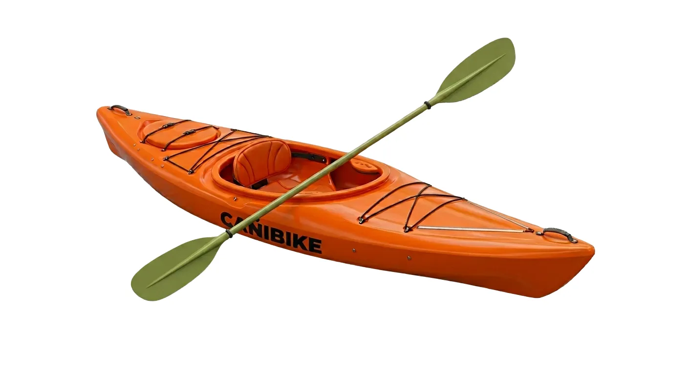 Kayak estable y cómodo para todos los niveles en la Serranía de Cuenca