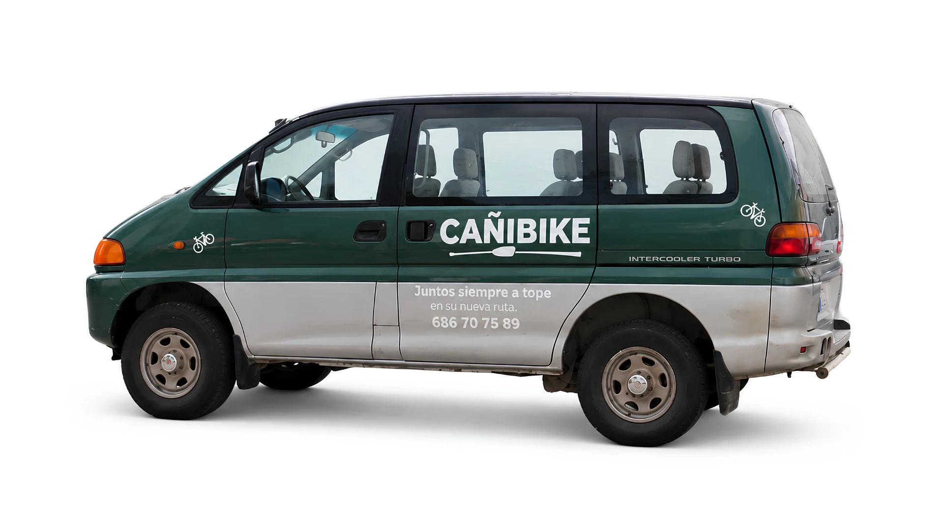 La Cañifurgo — furgoneta 4x4 de Cañibike para rutas y aventura en la Serranía de Cuenca