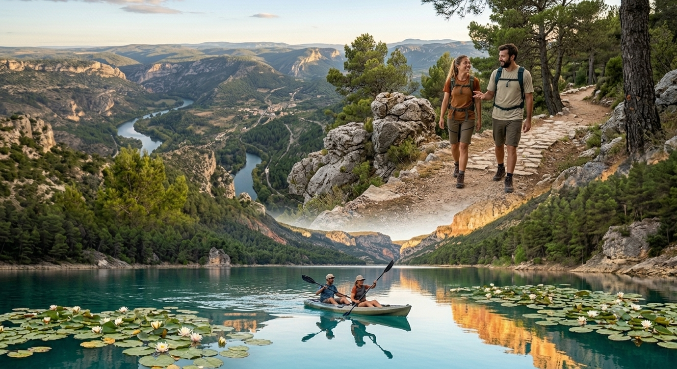 Senderismo y Kayak Cañibike Cuenca