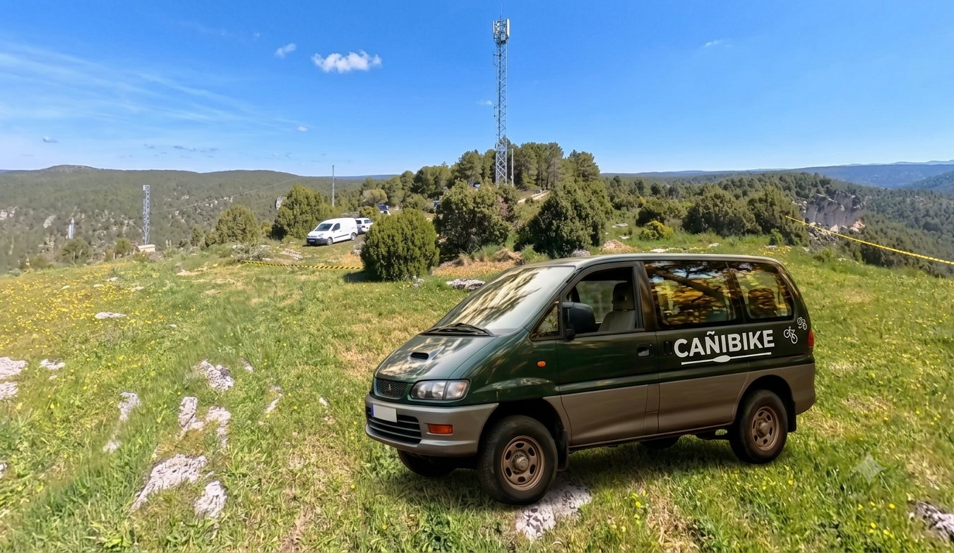La Cañifurgo - 4x4 de turismo inclusivo Cañibike Cuenca