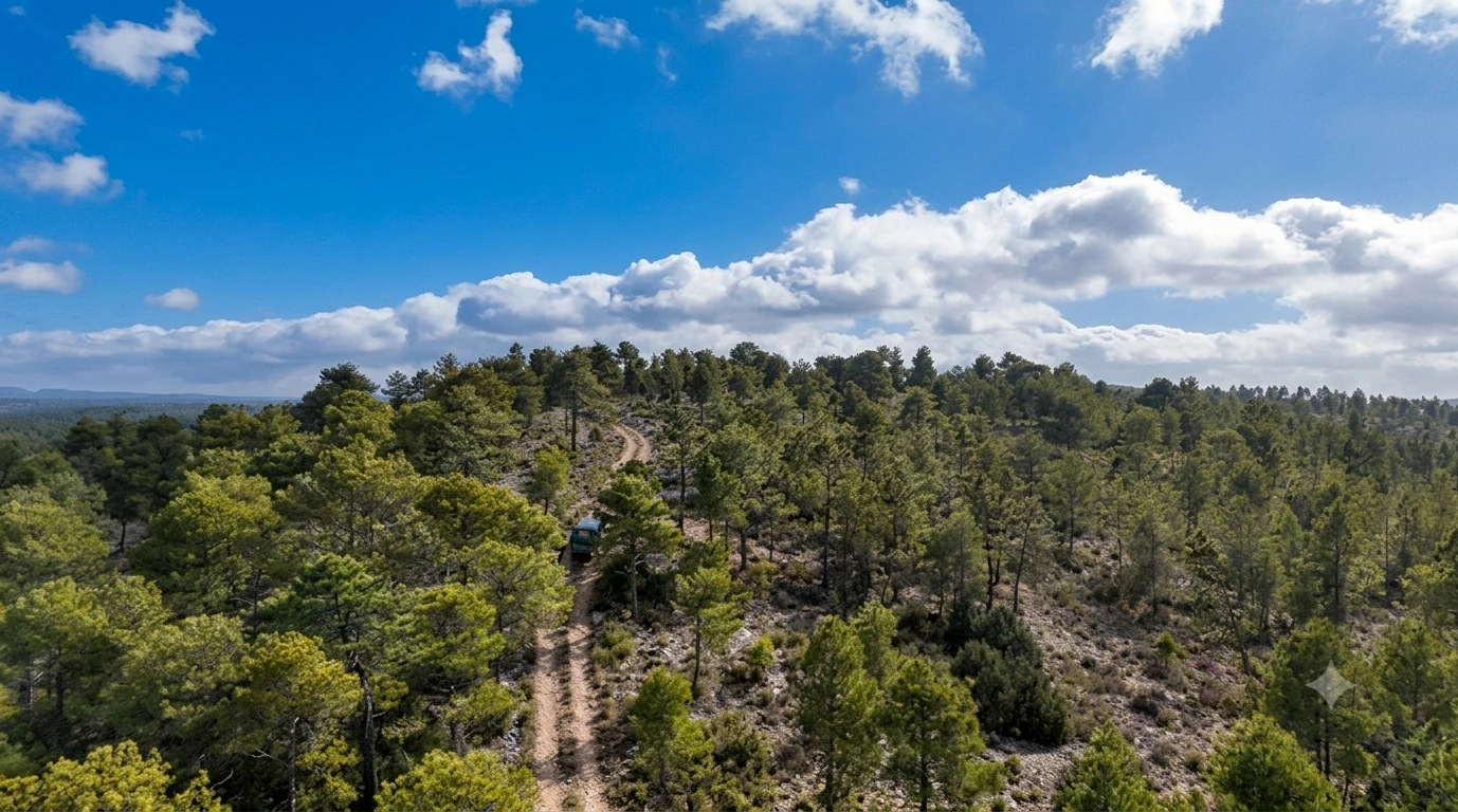 Juanma, guía y mecánico de Cañibike, conoce cada camino de la Serranía de Cuenca