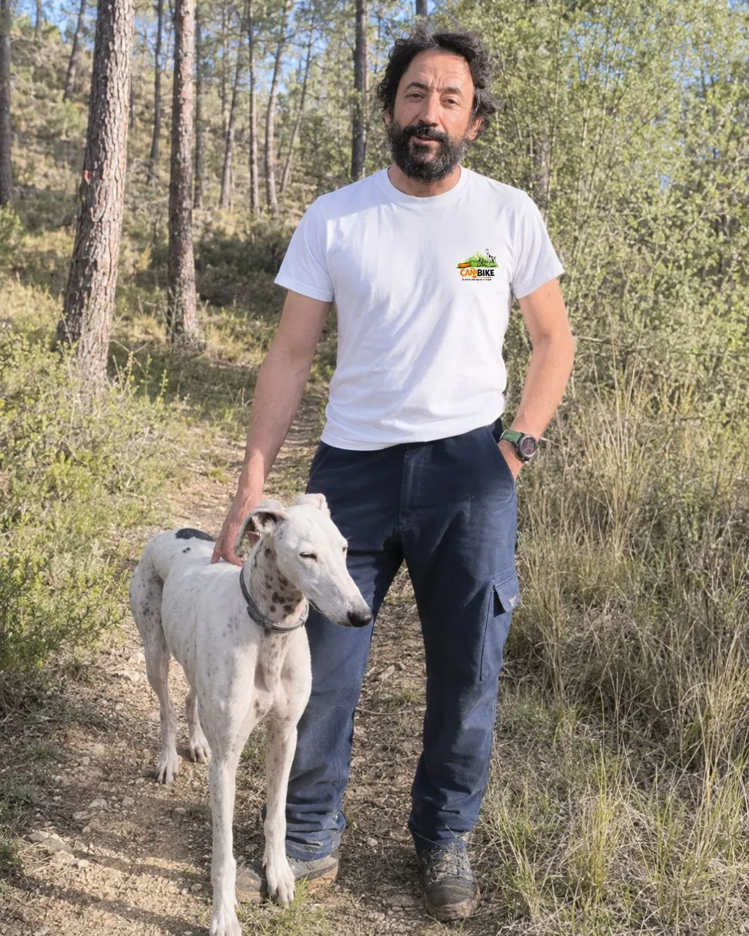 Juanma y Odi en la Serranía de Cuenca · Cañibike