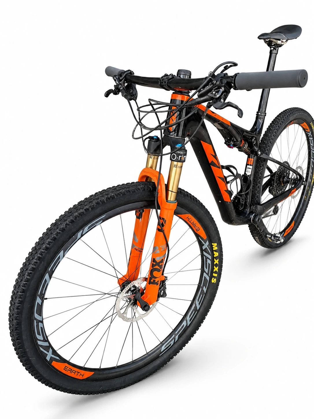 KTM Scarp Master 29 MTB carbono