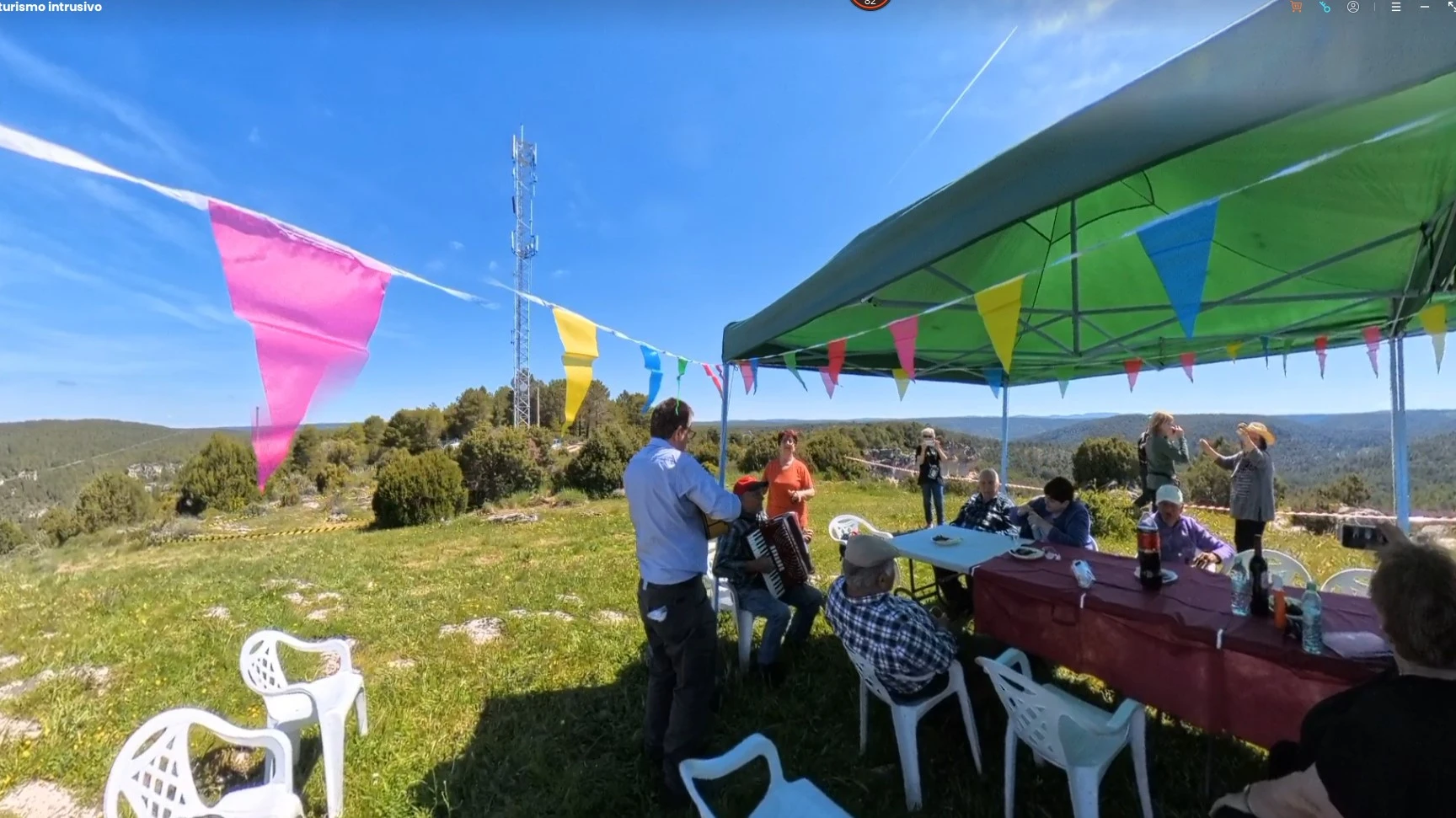 Vídeo turismo inclusivo Cañibike Serranía de Cuenca