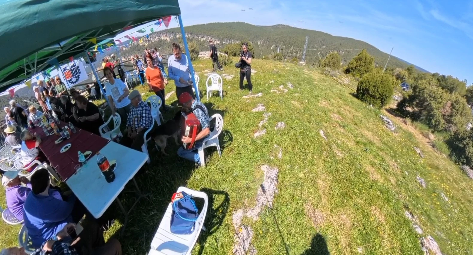 Vídeo experiencia inclusiva en la naturaleza Cuenca