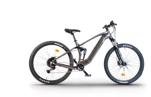 Urbanbiker UB400B E-Bike doble suspensión Cuenca