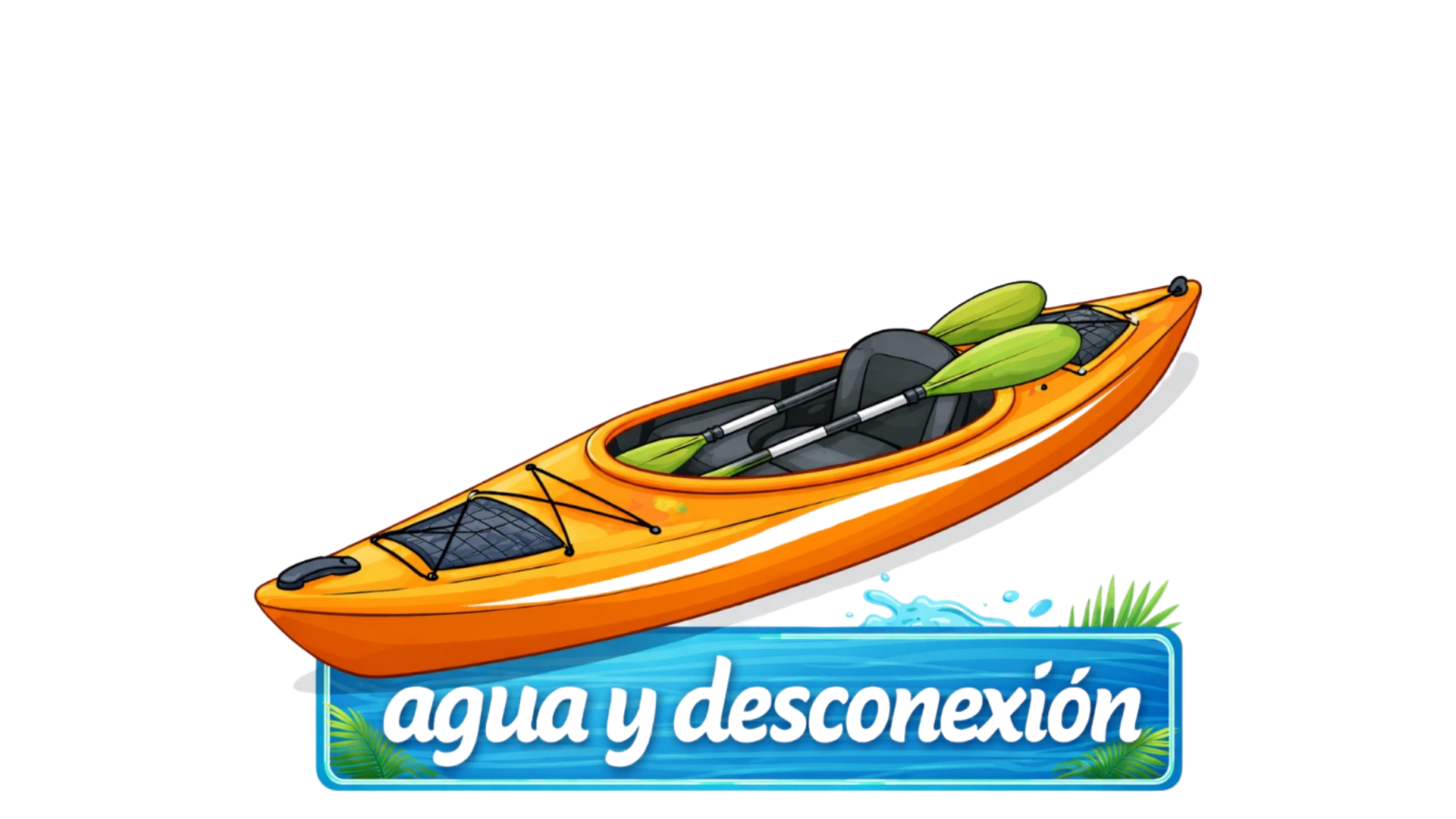 turismo activo Serranía de Cuenca — kayak en el río Júcar con Cañibike en Cañizares