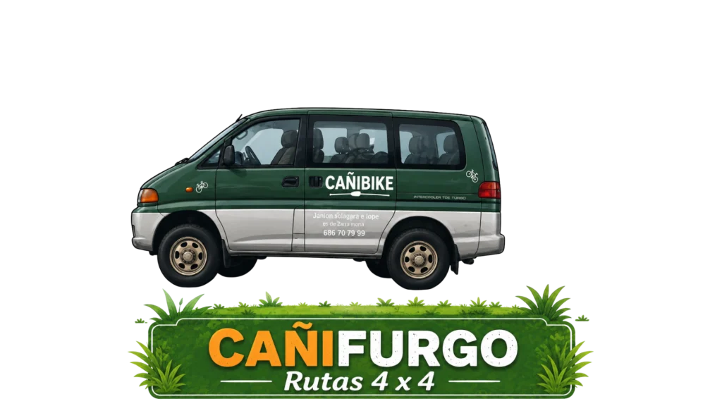 turismo-activo-Serranía-de-Cuenca-—-ruta-4x4-con-el-Cañifurgo-de-Cañibike
