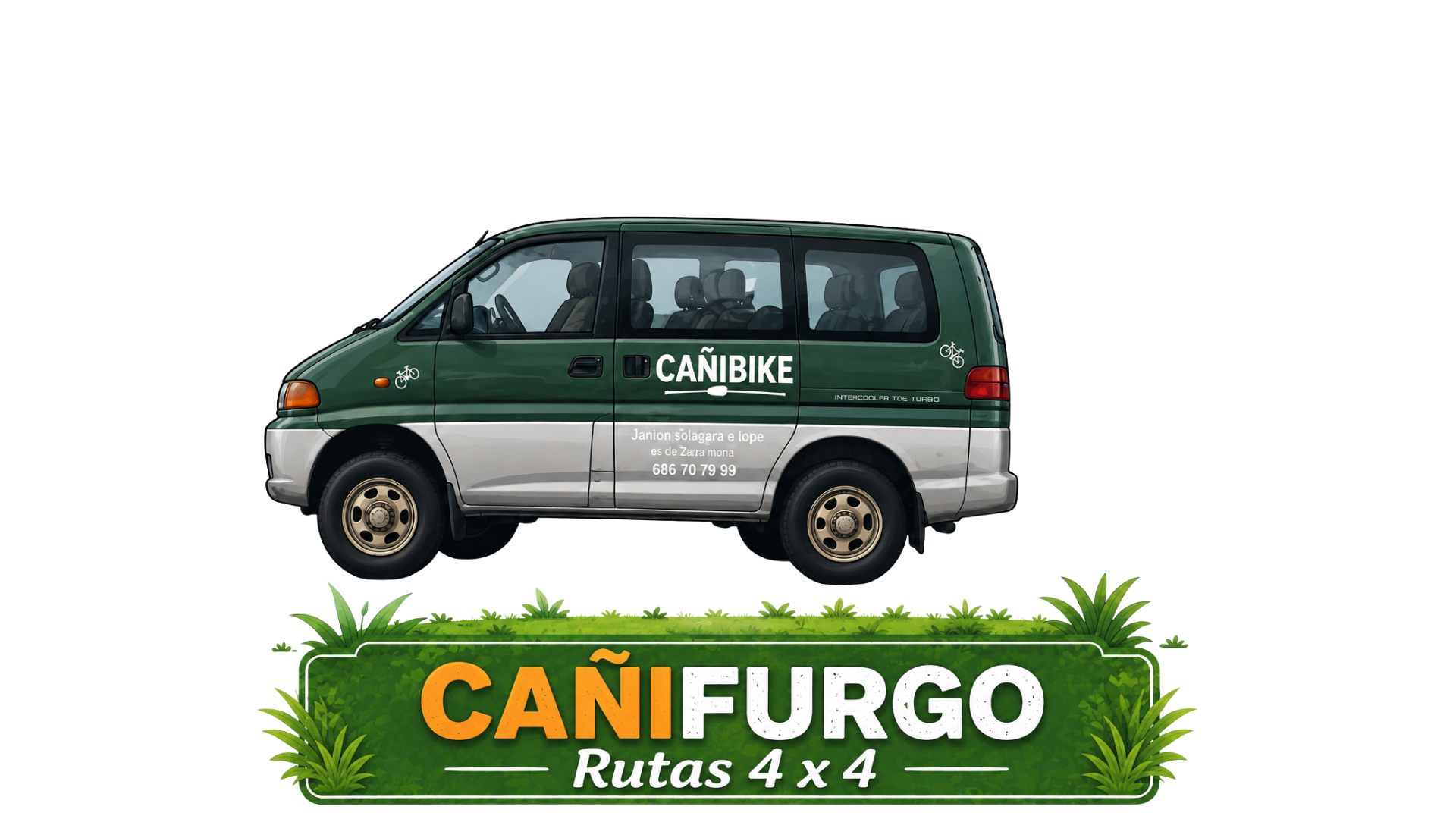 turismo activo Serranía de Cuenca — ruta 4x4 con el Cañifurgo de Cañibike