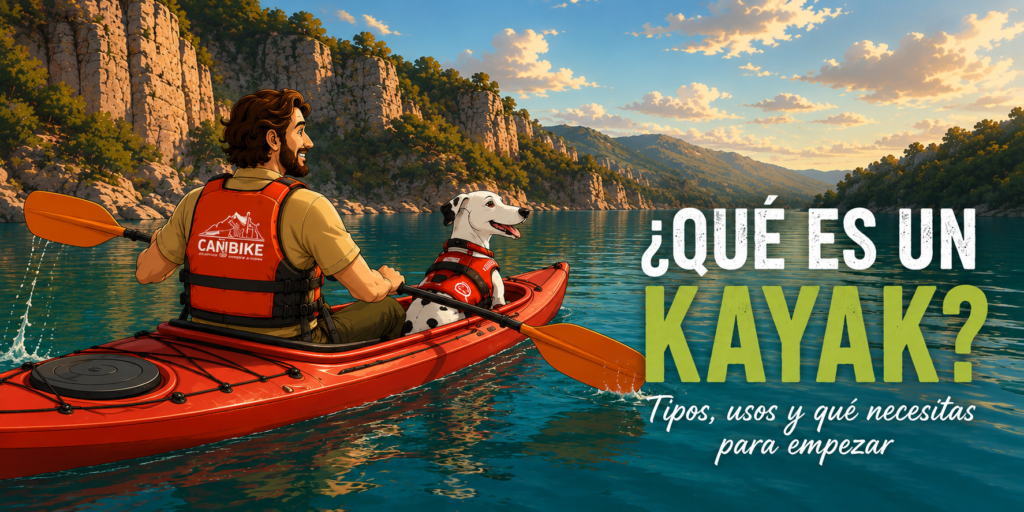 Qué es un kayak | Imagen de avatar de Juanma y Odi en modo anime montados en un kayak en el embalse