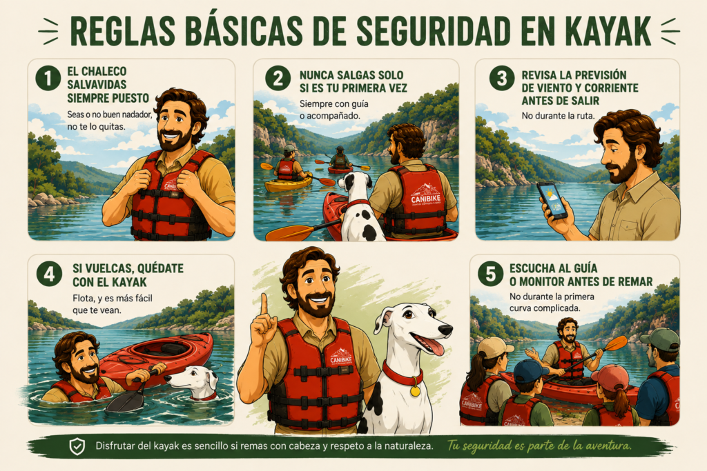 Imagen de avatar de las reglas básicas del kayak | qué es un kayak