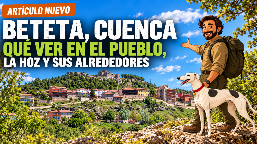 Imagen del pueblo de Beteta Cuenca