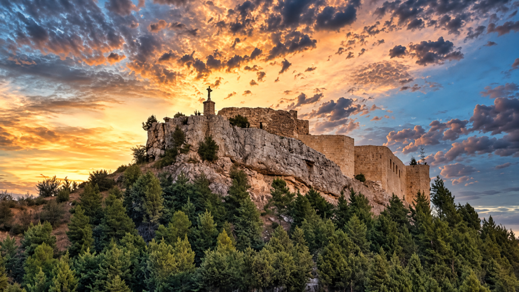 Imagen del Castillo de Rochafrida-Beteta
