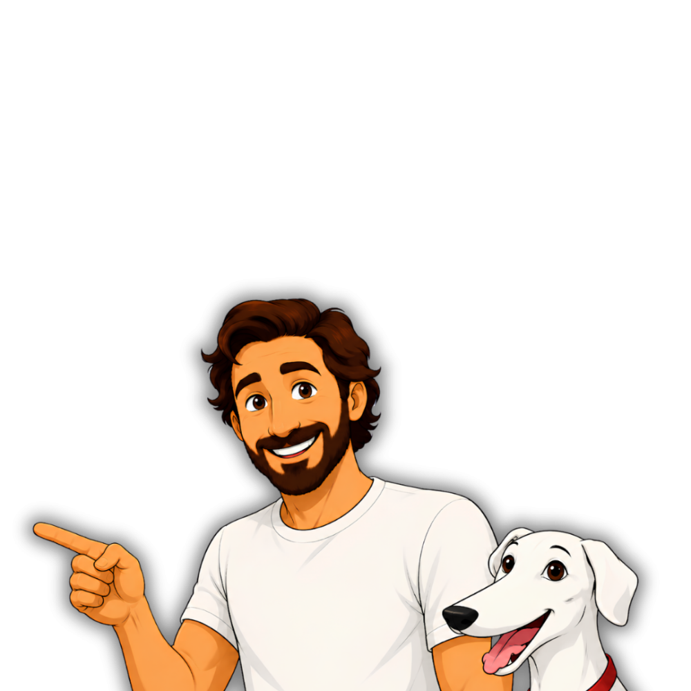 magen-de-Juanma-y-Odi-tipo-dibujo-pixar-señalando-al-botón-de-experiencias-Contacto